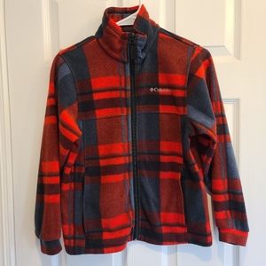 Columbia Zip Up Fleece